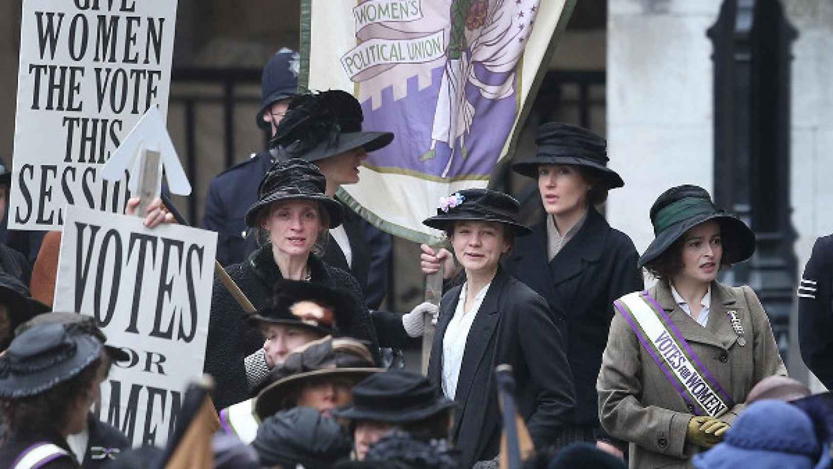 Fotograma de Suffragette.