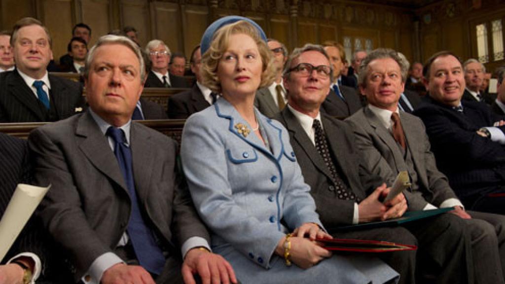 Fotograma de La dama de hierro.