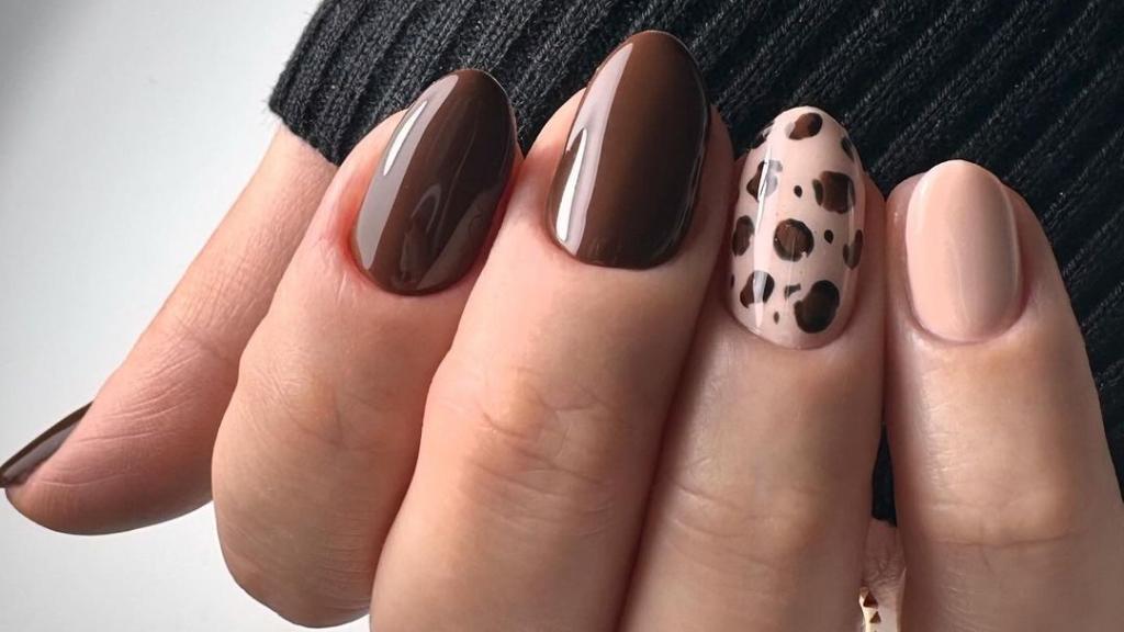 Detalle de una manicura.