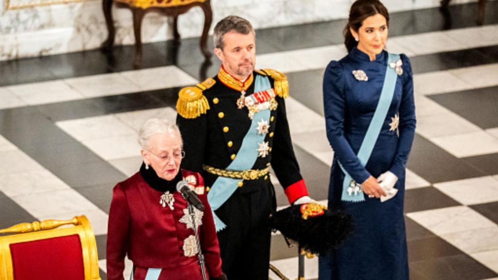 El 14 de enero, la Reina dejará la corona.