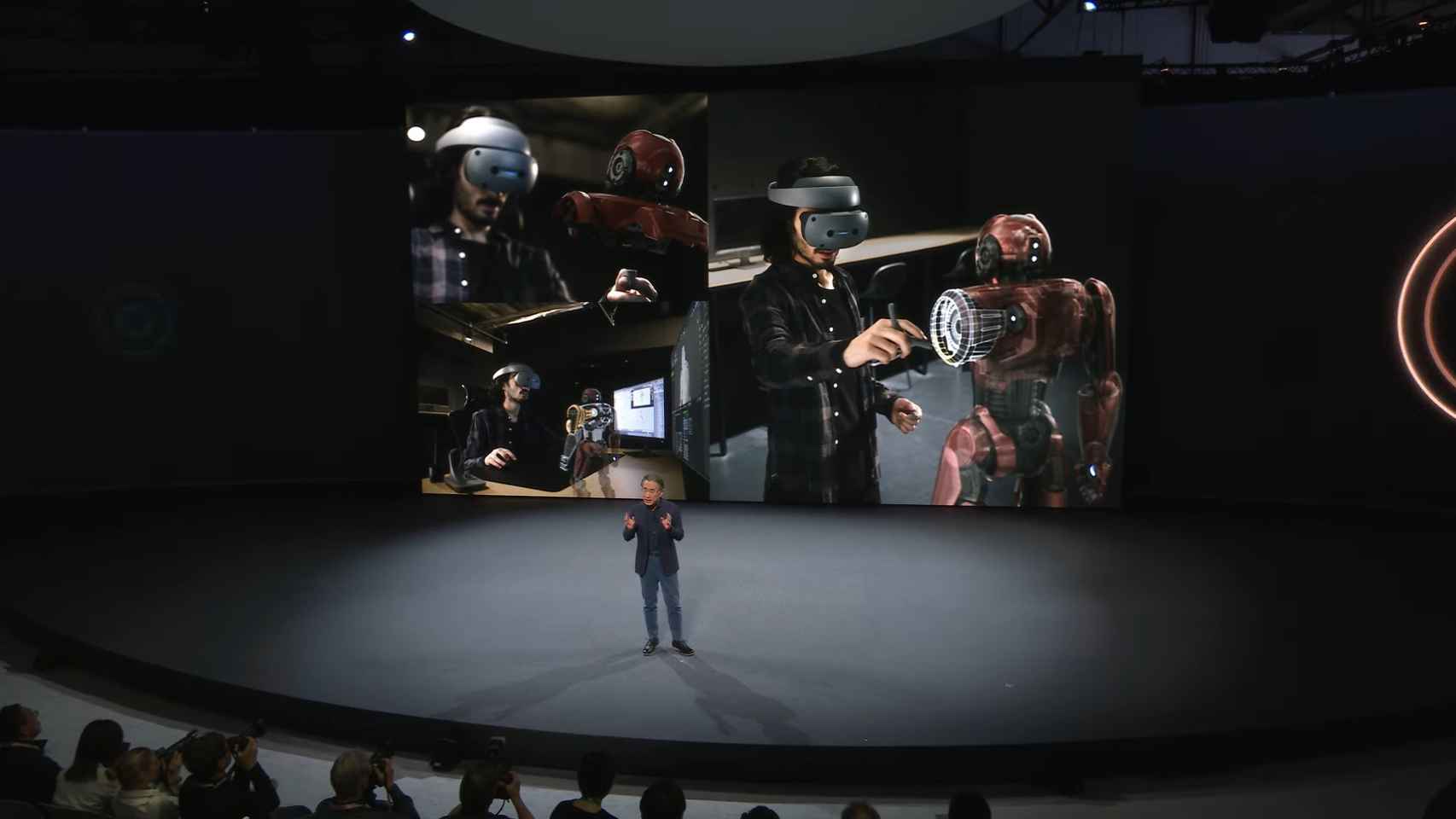 Presentación Sony en CES 2024
