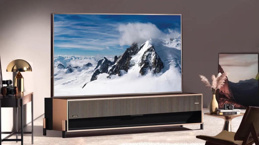 Televisor Hisense de 110 pulgadas