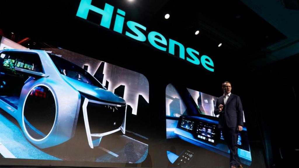 Hisense presentación del CES