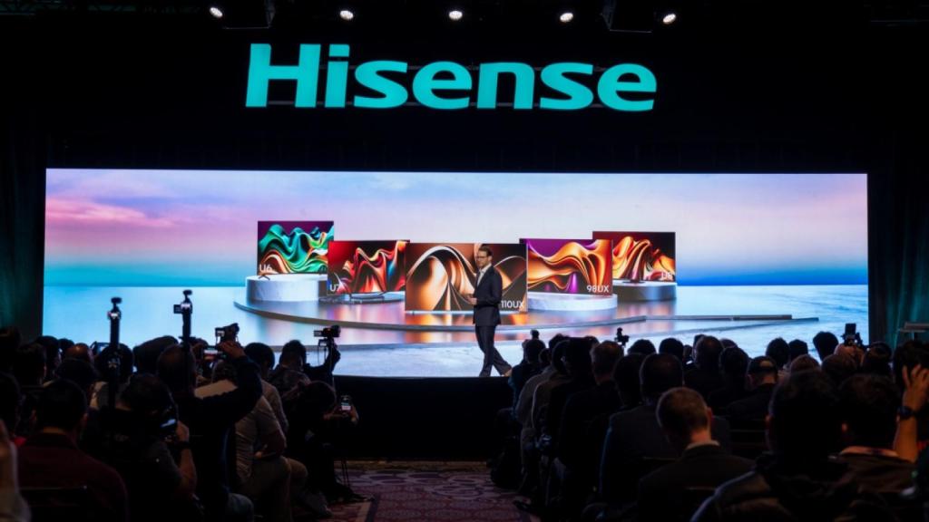 Nuevos televisores Hisense UXLED 2024