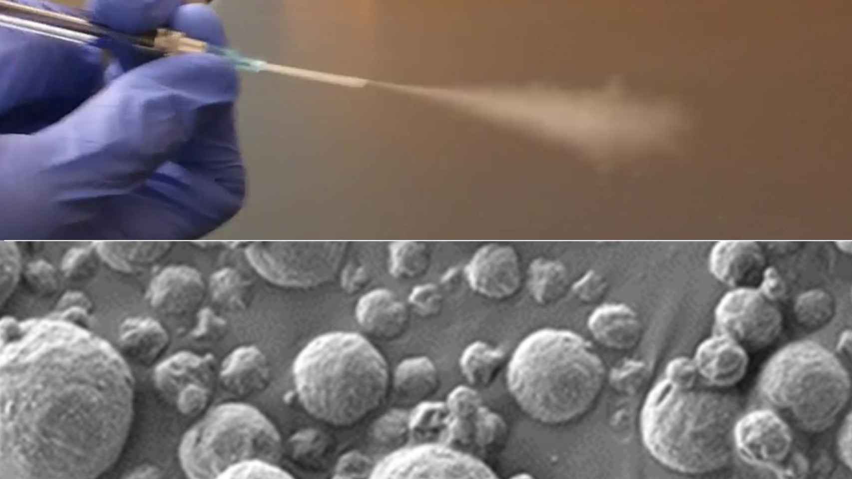 Un nebulizador serviría para introducir en el cuerpo los nanosensores encargados de detectar el cáncer