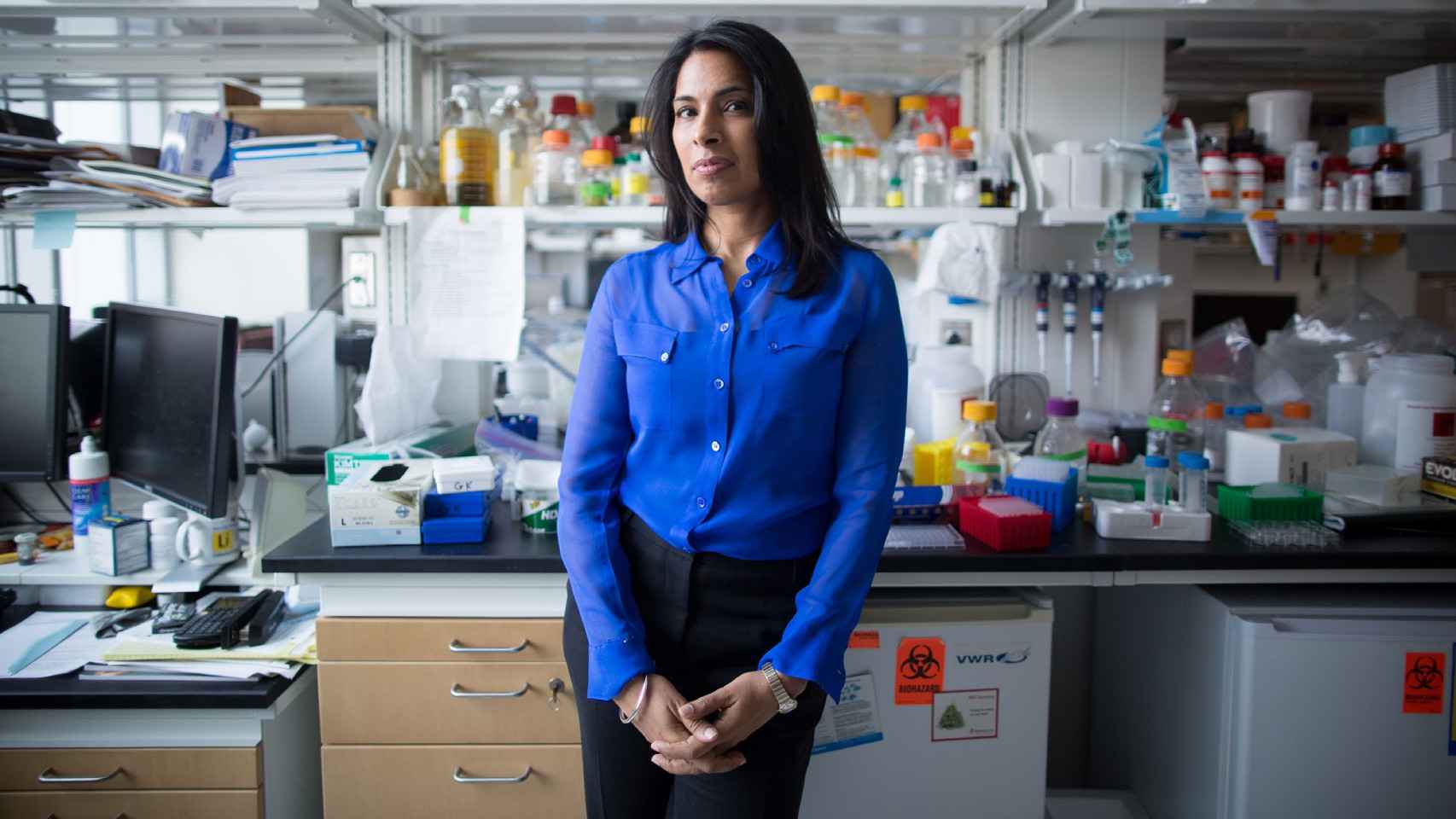 Sangeeta Bhatia, catedrática de Ciencias de la Salud y Tecnología y de Ingeniería Eléctrica e Informática en el MIT