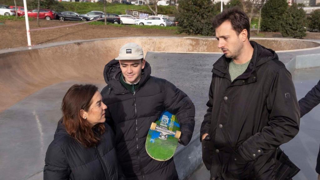 Skatepark de Eirís