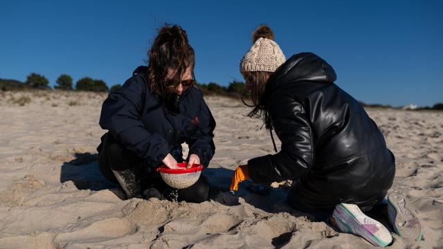 Galicia mantiene el nivel 1 de alerta ante los pellets plásticos mientras Asturias lo eleva al 2