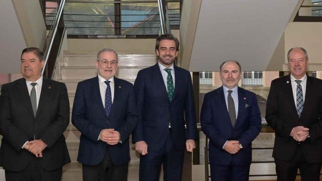 La Universidade de A Coruña acogió la reunión del Comité Ejecutivo de CRUSOE