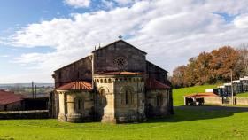 Iglesia de Santa María de Mezonzo, Vilasantar, A Coruña.