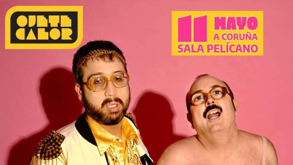 El grupo Ojete Calor dará un concierto en A Coruña el próximo 11 de mayo