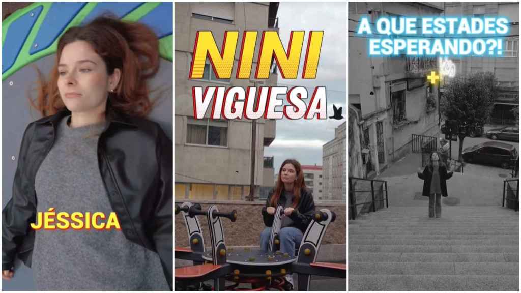 Una joven ‘nini’, protagonista del lanzamiento del canal de TikTok de la UVigo