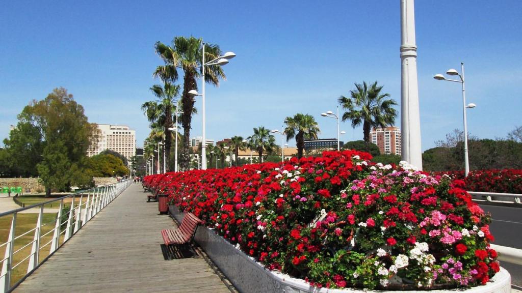 El puente de las Flores en una imagen de archivo.
