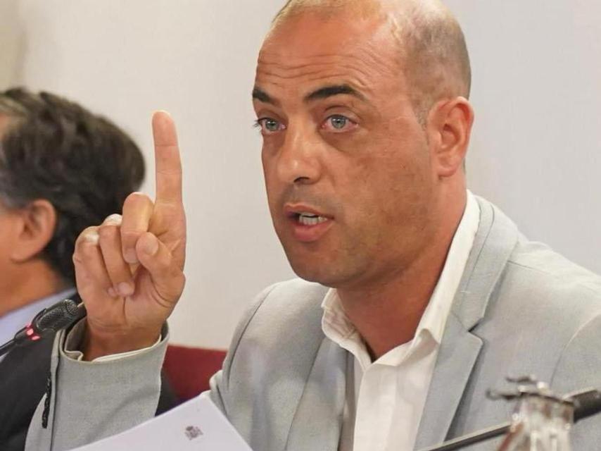 Francisco Pastor, alcalde de Bobadilla del Campo