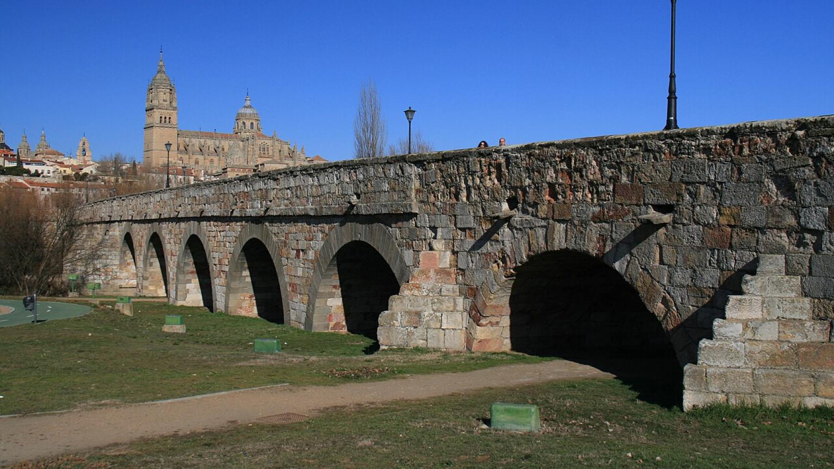 Puente romano de Salamanca