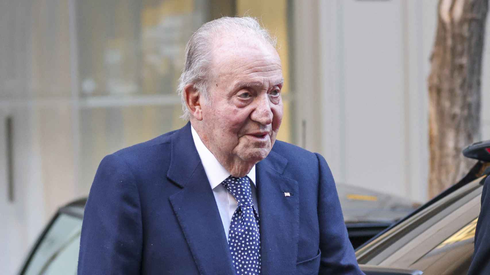 Juan Carlos I, el pasado 20 de diciembre en Madrid.