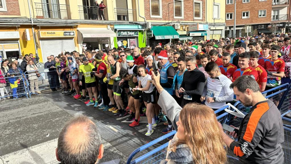 Una de las muchas carreras populares que se celebran por las calles de Salamanca