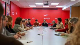 Reunión de la Ejecutiva provincial del PSOE