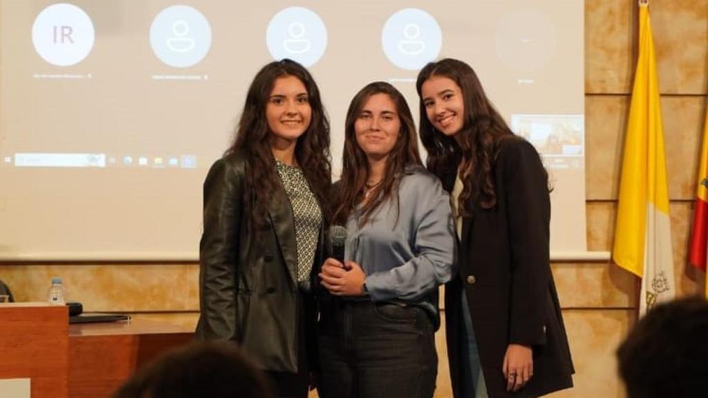 Eva, Emma y Rosa hablan para EL ESPAÑOL de su proyecto ganador