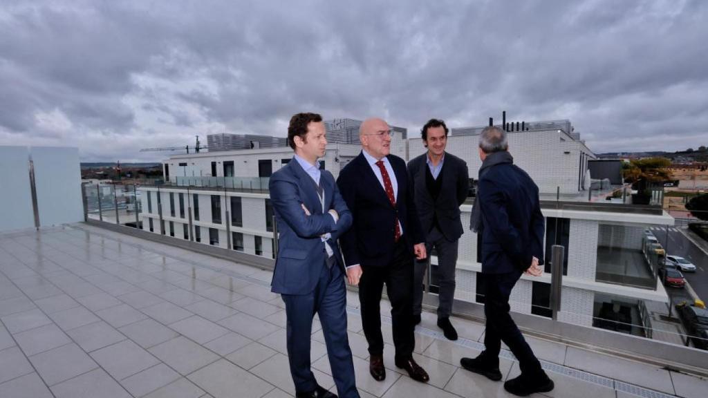 Visita a las nuevas viviendas