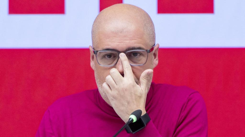 El secretario general de CCOO, Unai Sordo