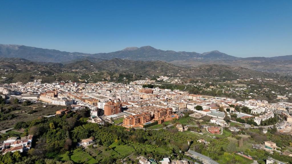 Vista de Coín.