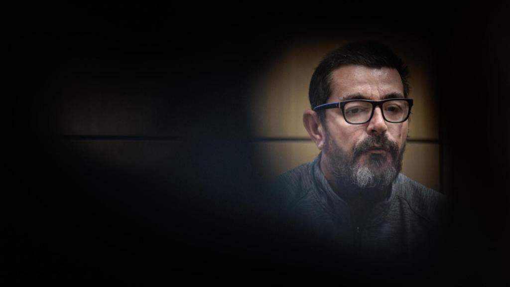 José Antonio Alapont en el juico.