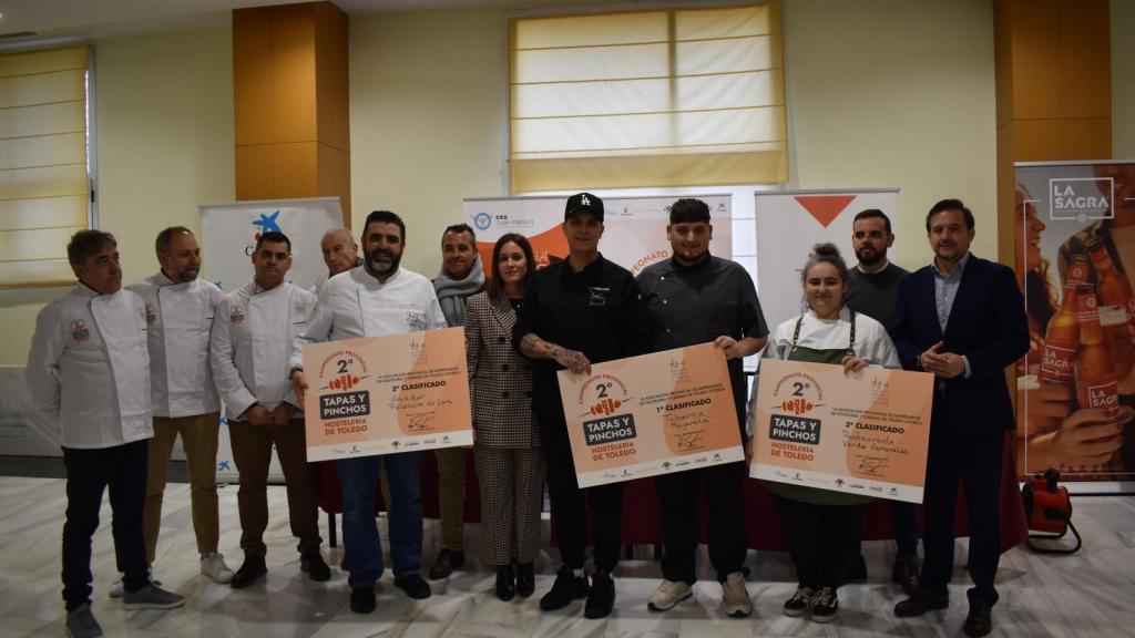 II Campeonato de Tapas y Pinchos de la provincia de Toledo.