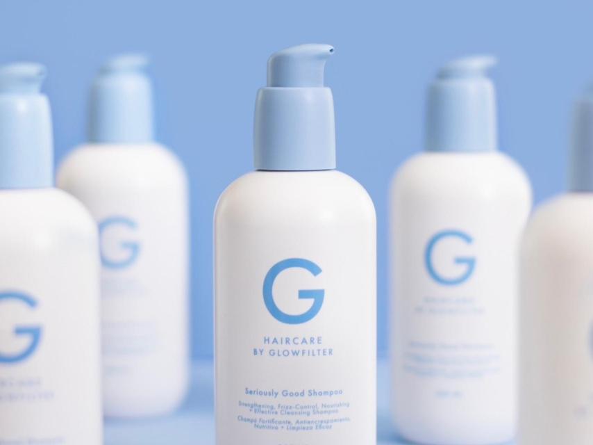 Champú de Glowfilter.