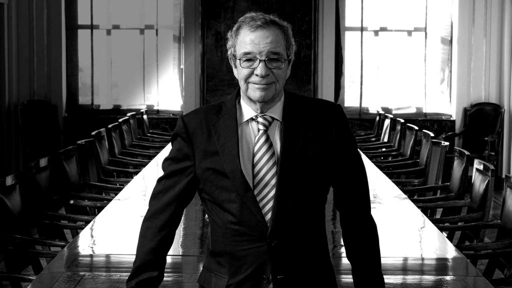 César Alierta, ex presidente de Telefónica.