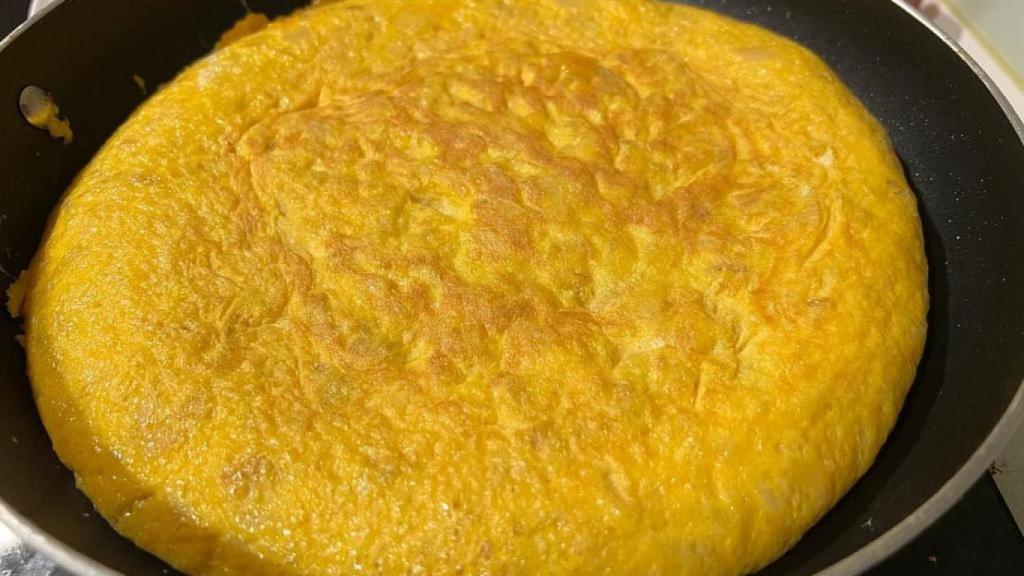 Una sabrosa tortilla del Aquiana
