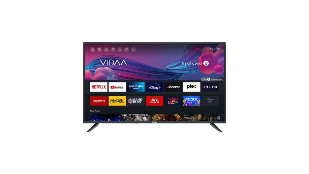 Televisor QILIVE de Alcampo.