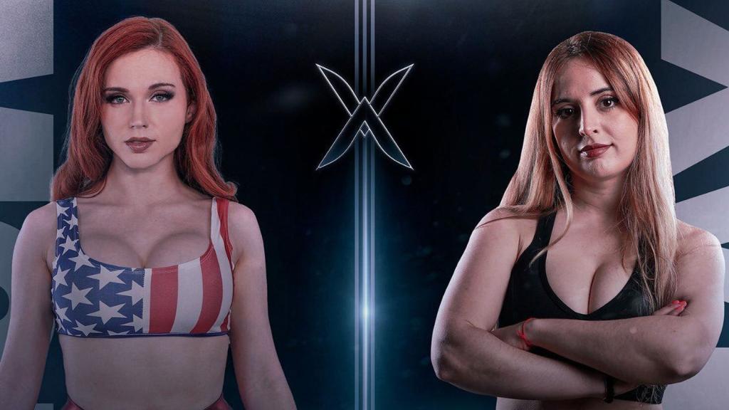 Amouranth en La Velada del Año III.