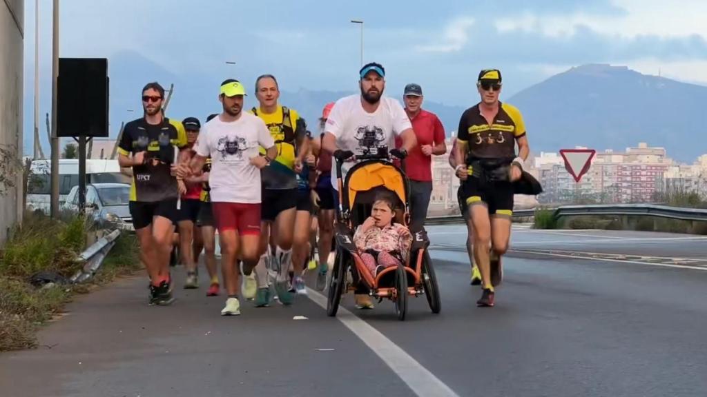 Susmozas organizó el reto solidario 'Mar y Tierra' para dar visibilidad a la discapacidad.