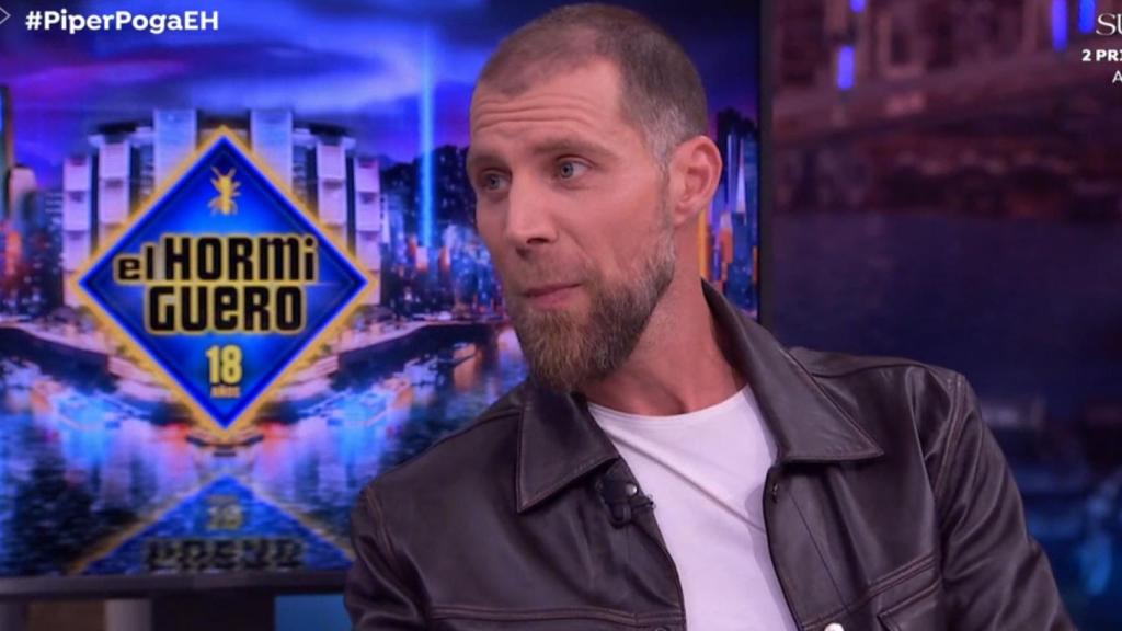 José Manuel Poga en ‘El Hormiguero’.