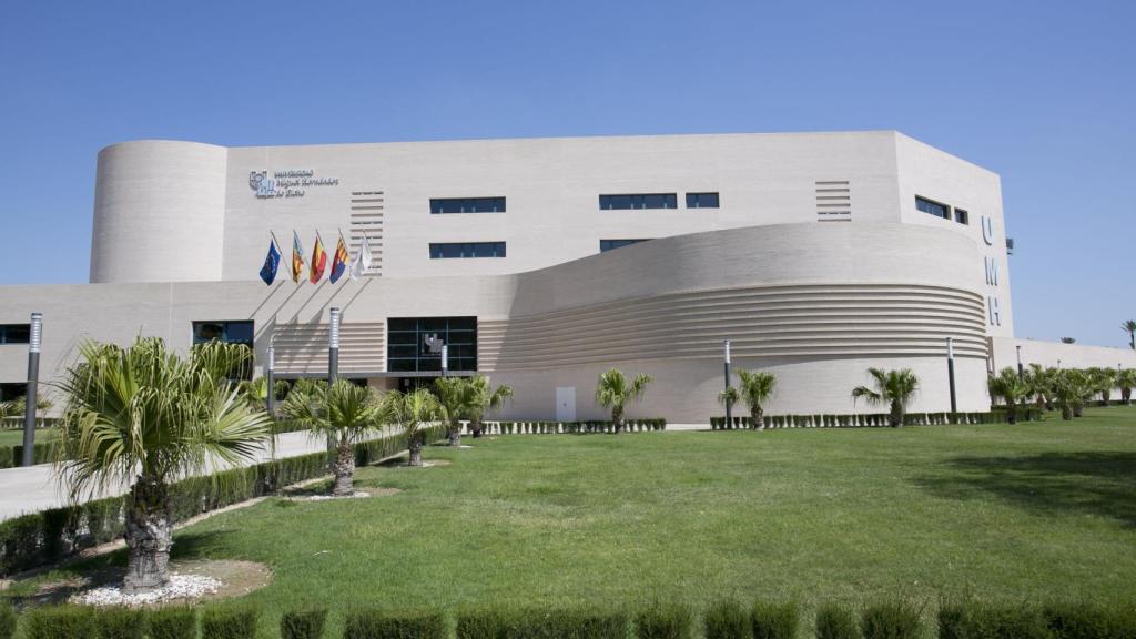Rectorado de la Universidad Miguel Hernández de Elche.
