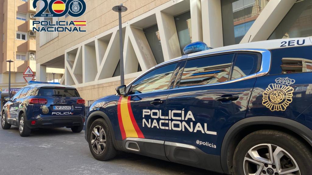 Policía Nacional de Alicante.