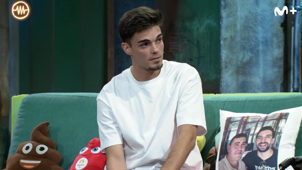 Las respuestas de Miguel Gutiérrez, jugador del Girona, a las preguntas sobre sexo y dinero de 'La Resistencia'