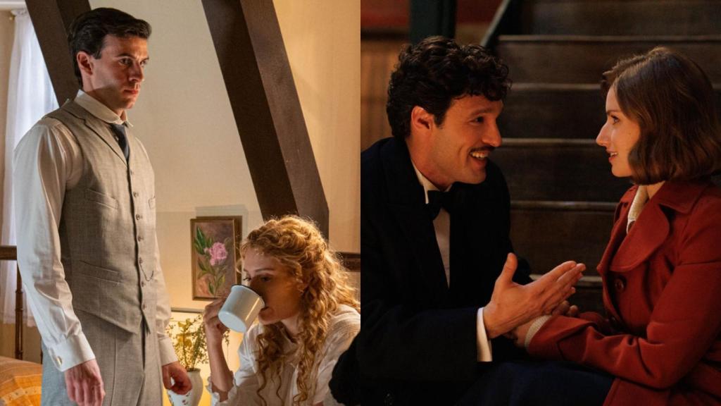 Escenas de 'La Promesa y 'La Moderna'.