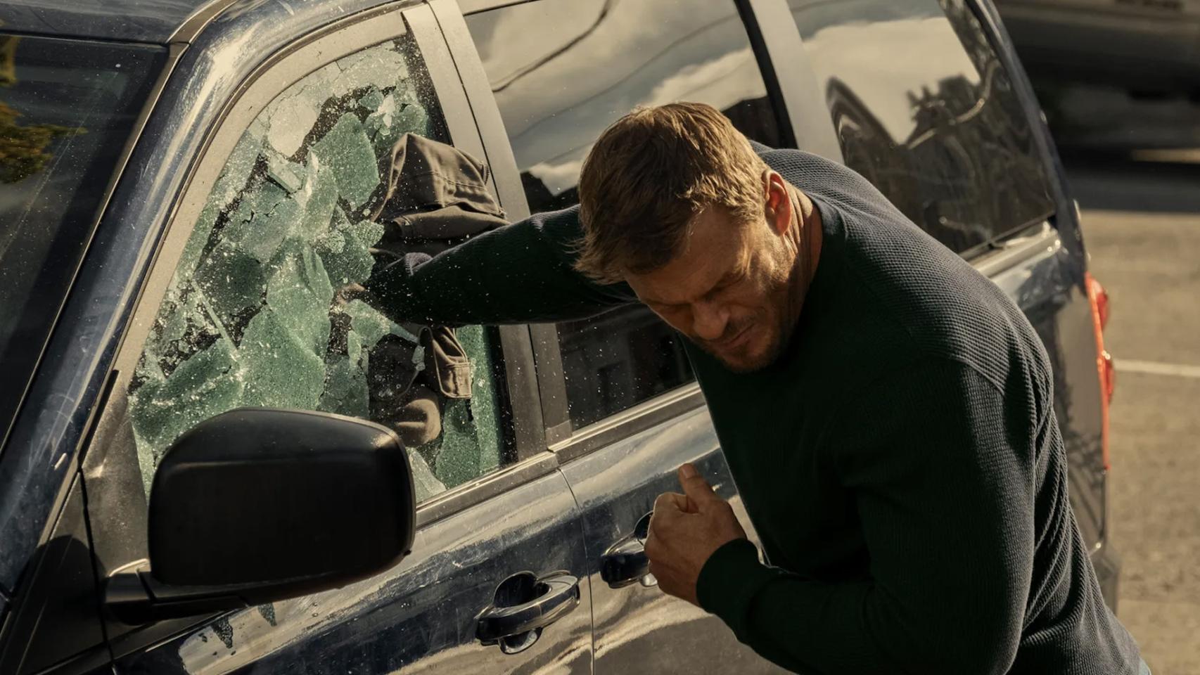 El día que Alan Ritchson actuó igual que Jack Reacher para evitar el robo real de un automóvil