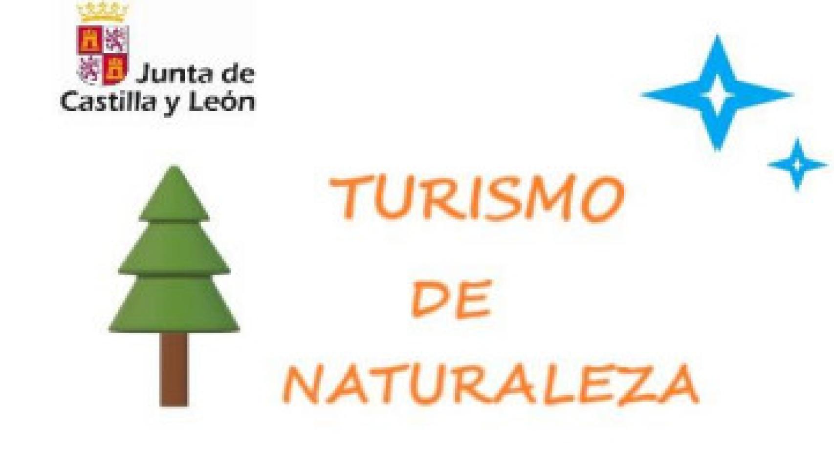 Nuevo logo, en fase de borrador, para el 'Turismo de Naturaleza' de Castilla y León