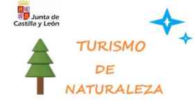 Nuevo logo, en fase de borrador, para el 'Turismo de Naturaleza' de Castilla y León