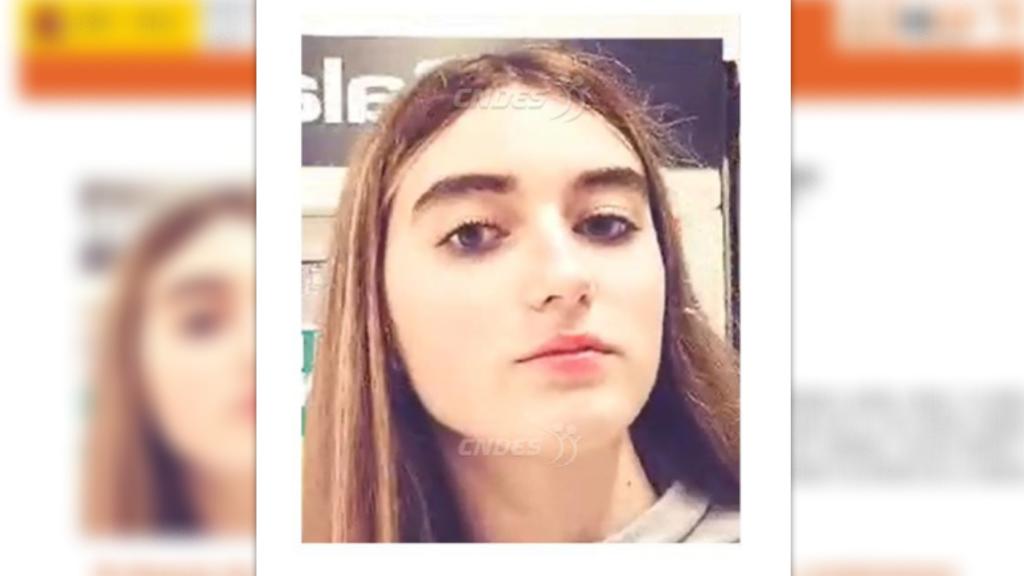 Miriam Valcarce García, la menor desaparecida en Ponferrada