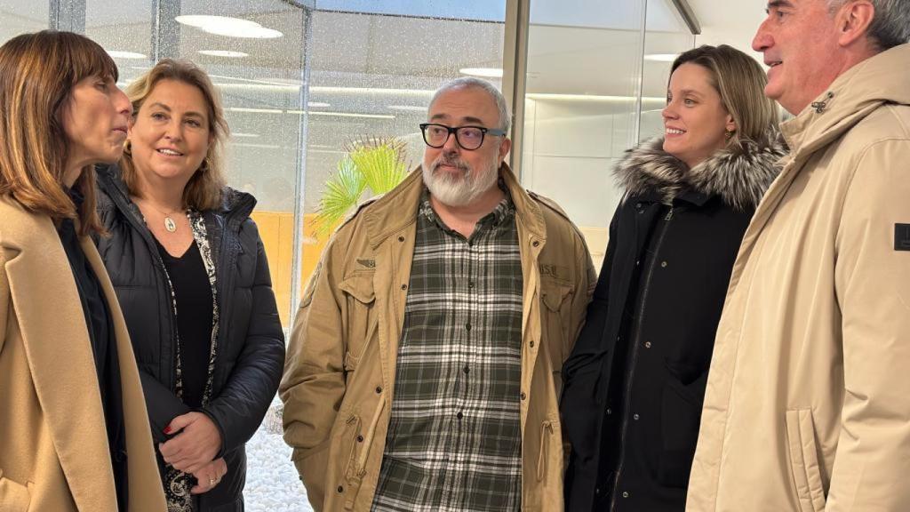 Álex de la Iglesia acude a Segovia al rodaje de 'Santuario'