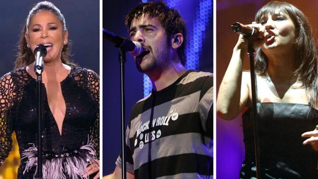 Isabel Pantoja, Estopa y Amaral estarán en Valladolid