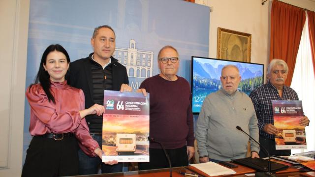 Christoph Strieder, Emilio Fernández, Laura Huertos y José Vicente Clement