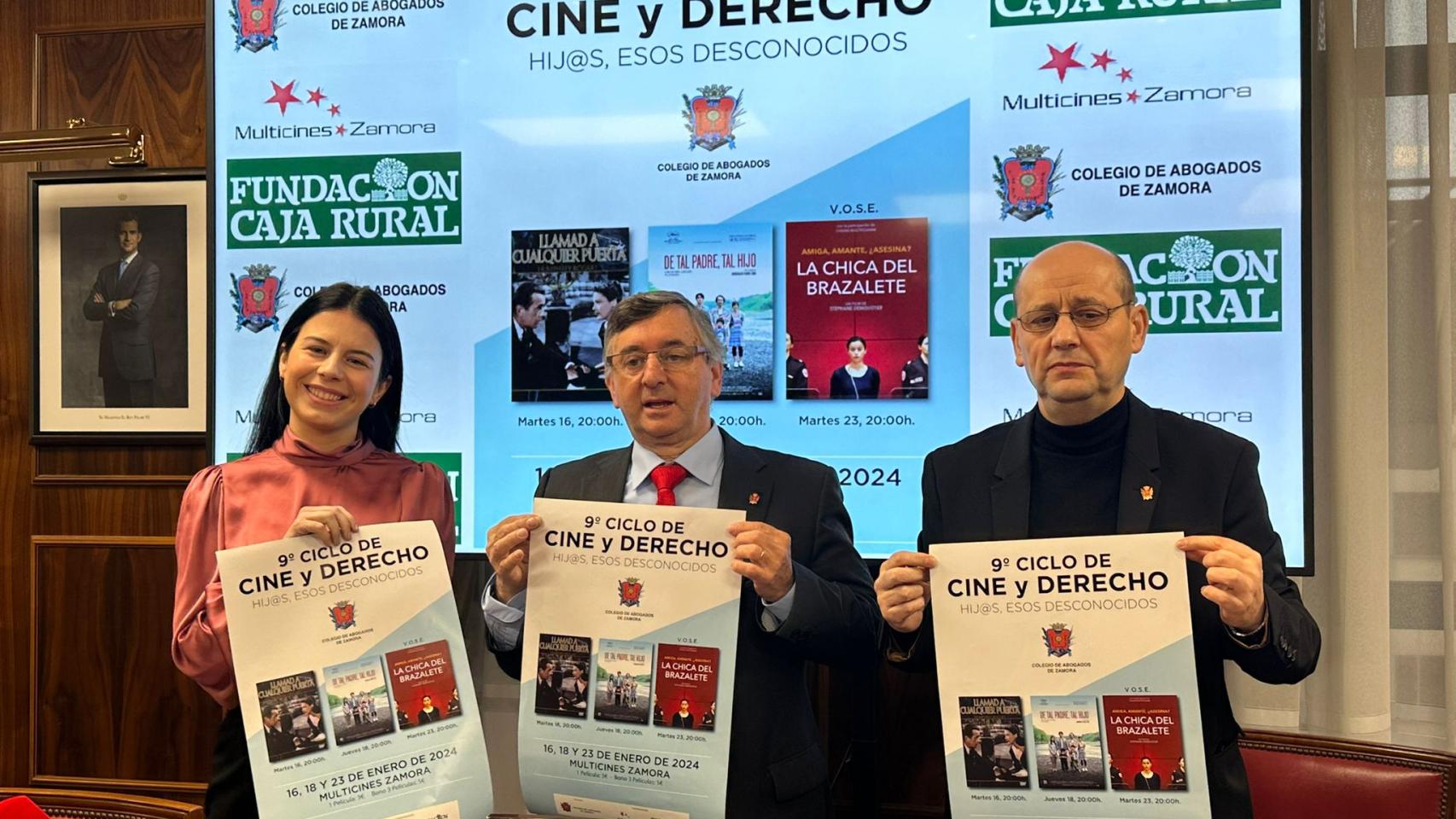 Presentación del ciclo de cine del Colegio de Abogados