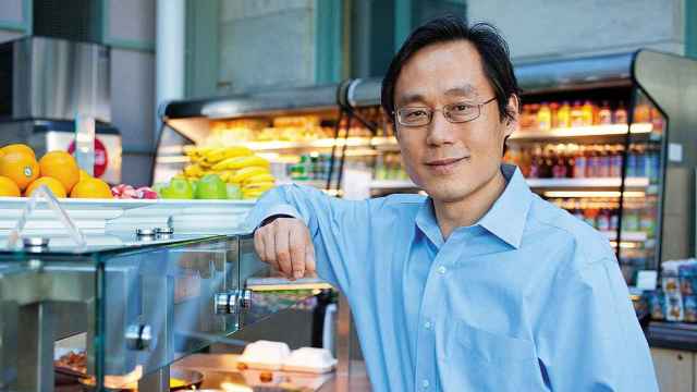 El epidemiólogo Frank B. Hu, experto en nutrición de la Escuela de Salud Pública T.H. Chan de Harvard.