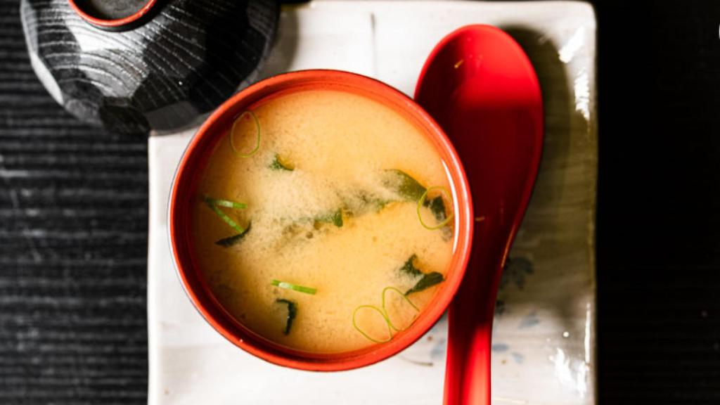 Sopa miso de Tottori