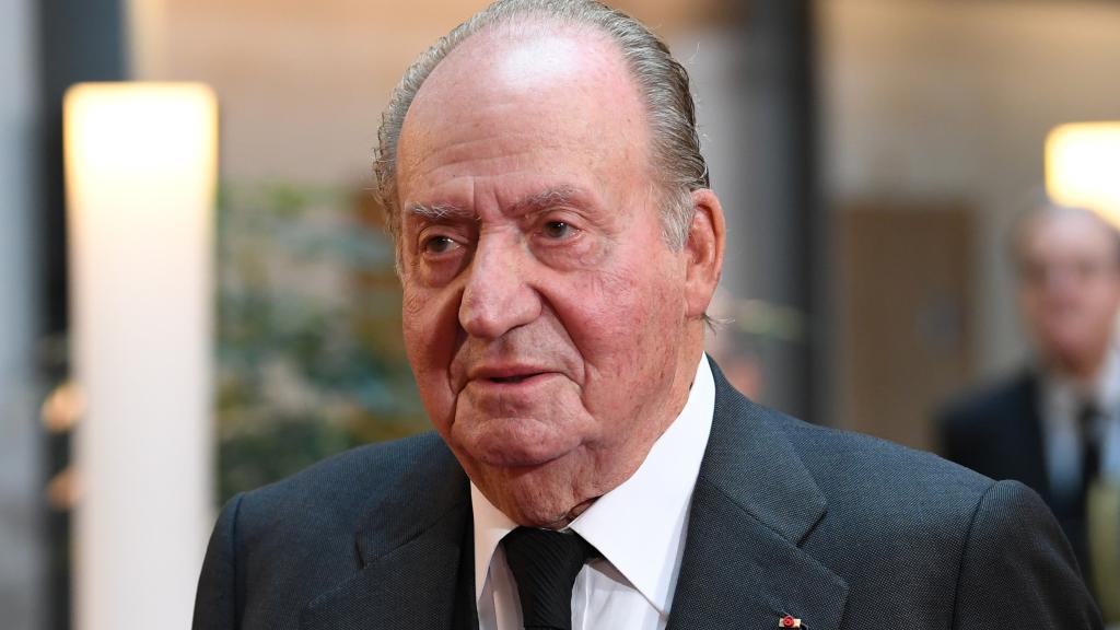 Juan Carlos I en una fotografía tomada en 2017, en Estrasburgo.